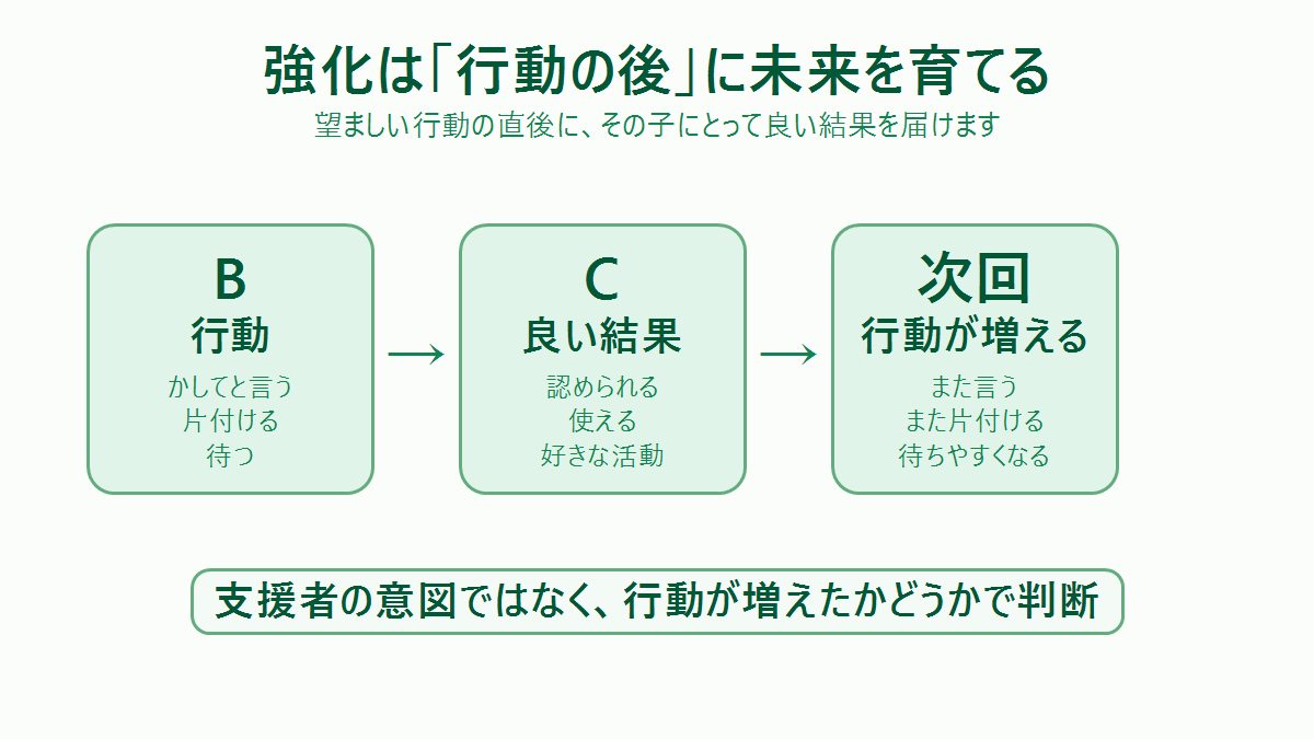 強化の流れ